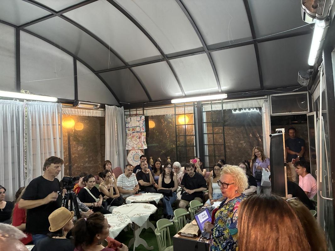 Φοιτητές από την Γρανάδα της Ισπανίας στην Ένωση Κυριών Δράμας-Σ.Α.Φ