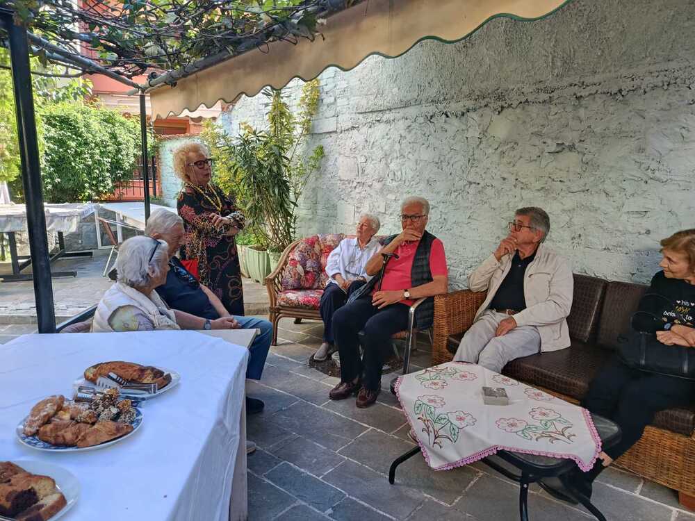 Επίσκεψη επιφανών Ελλήνων στην Ένωση Κυριών – ΣΑΦ