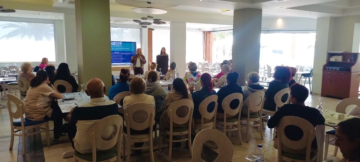 Το «ΩΡΑ ΝΑ ΜΙΛΗΣΕΙΣ ΙΙ» ταξίδεψε στη Θάσο